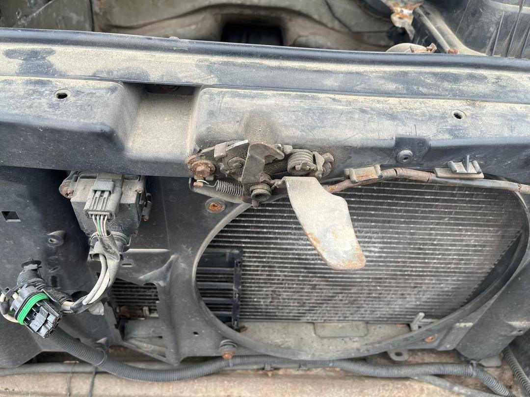 Замок капота FH5FL7 Peugeot 307