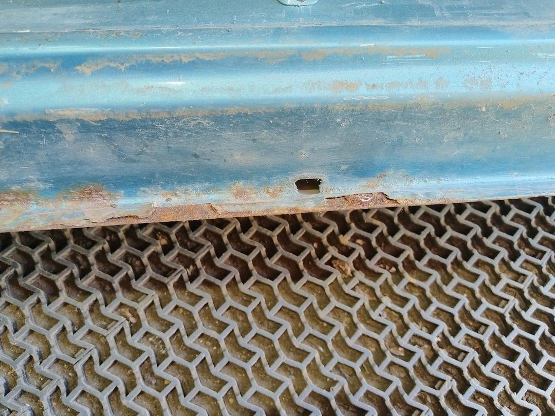 Дверь передняя левая A6542B Renault Clio undefined