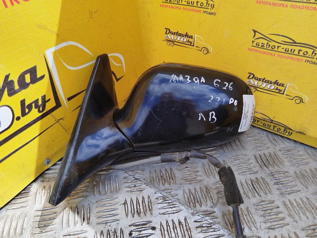 Зеркало наружное левое XO0SA1 Mazda 626 - Фото 1