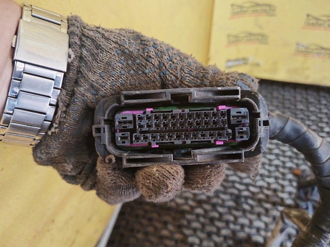 Проводка T620IO Skoda Fabia - Фото 7