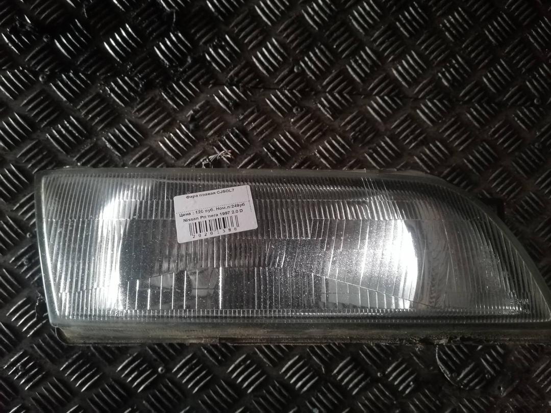 Фара правая CJSOL7 Nissan Almera