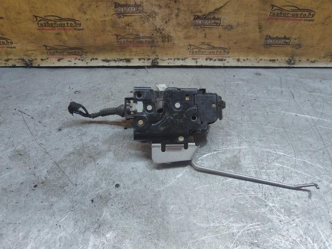 Замок двери передней правой 6W8M4V Audi A6 - Фото 2