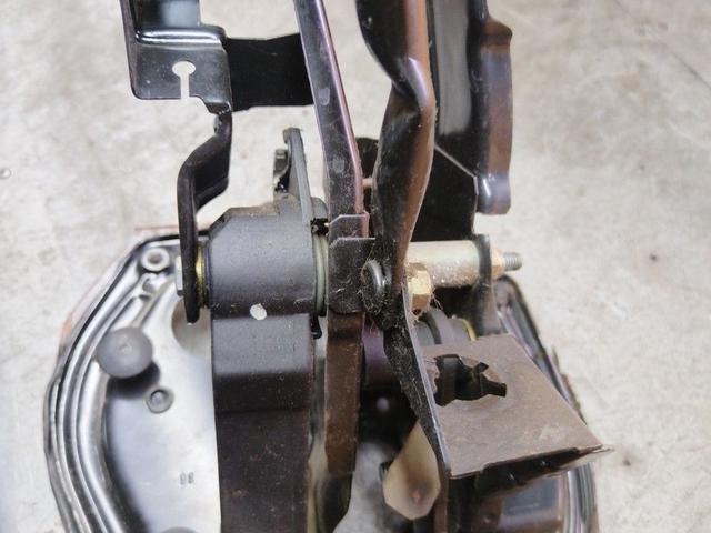 Узел педальный (блок педалей) 35UPJF Fiat  undefined