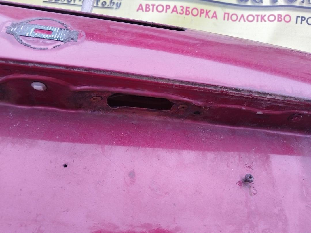 Крышка багажника (дверь 3-5) ZA9BOU Nissan Almera - Фото 6