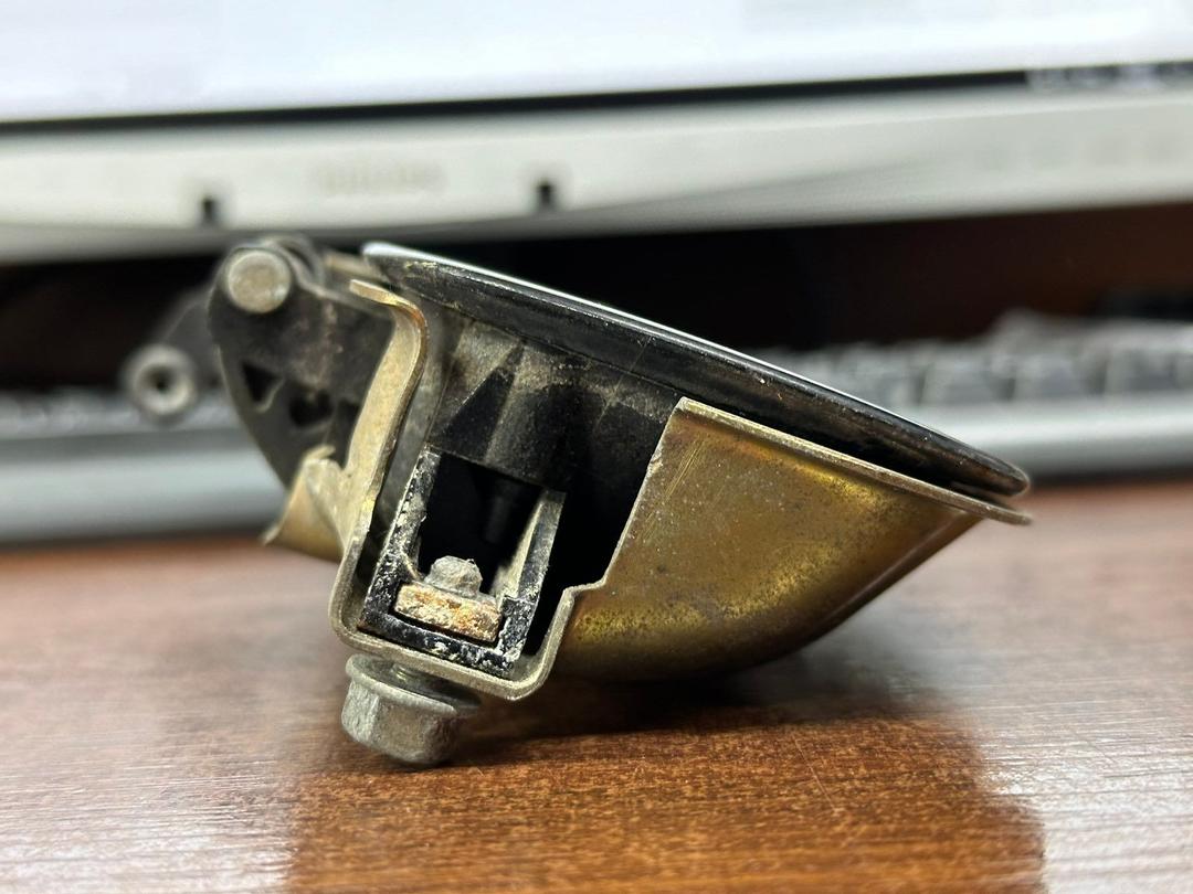 Ручка наружная задняя левая 1I6WC8 Volvo V40 - Фото 2