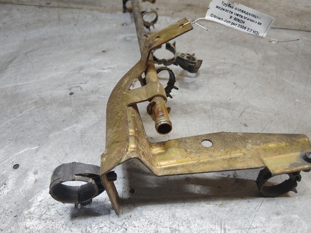 Трубка охлаждающей жидкости металлическая X1MNZH Citroen Jumper - Фото 2