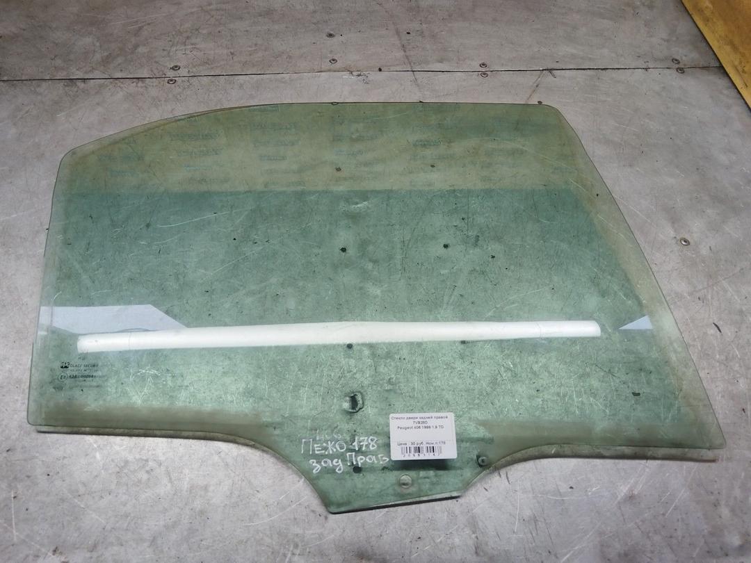 Стекло двери задней правой 7VB28D Peugeot 406