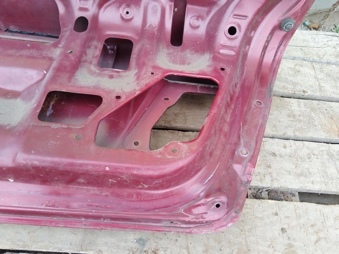 Крышка багажника (дверь 3-5) ZA9BOU Nissan Almera - Фото 13