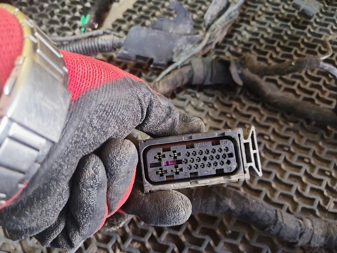 Проводка двигателя A67ITL Volkswagen Golf undefined