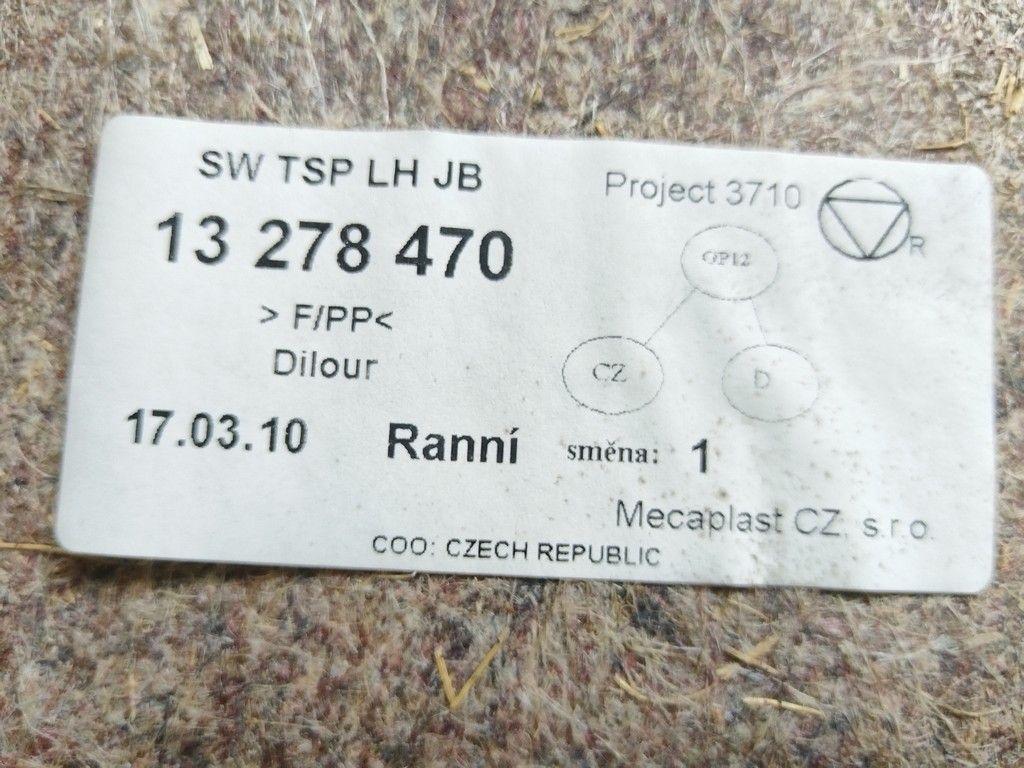 Обшивка багажника WT0JSZ Opel Insignia - Фото 5