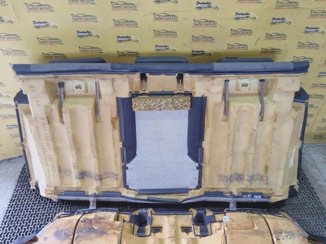 Салон (комплект сидений) U33IKB Audi A4 купить в магазине запчастей бу