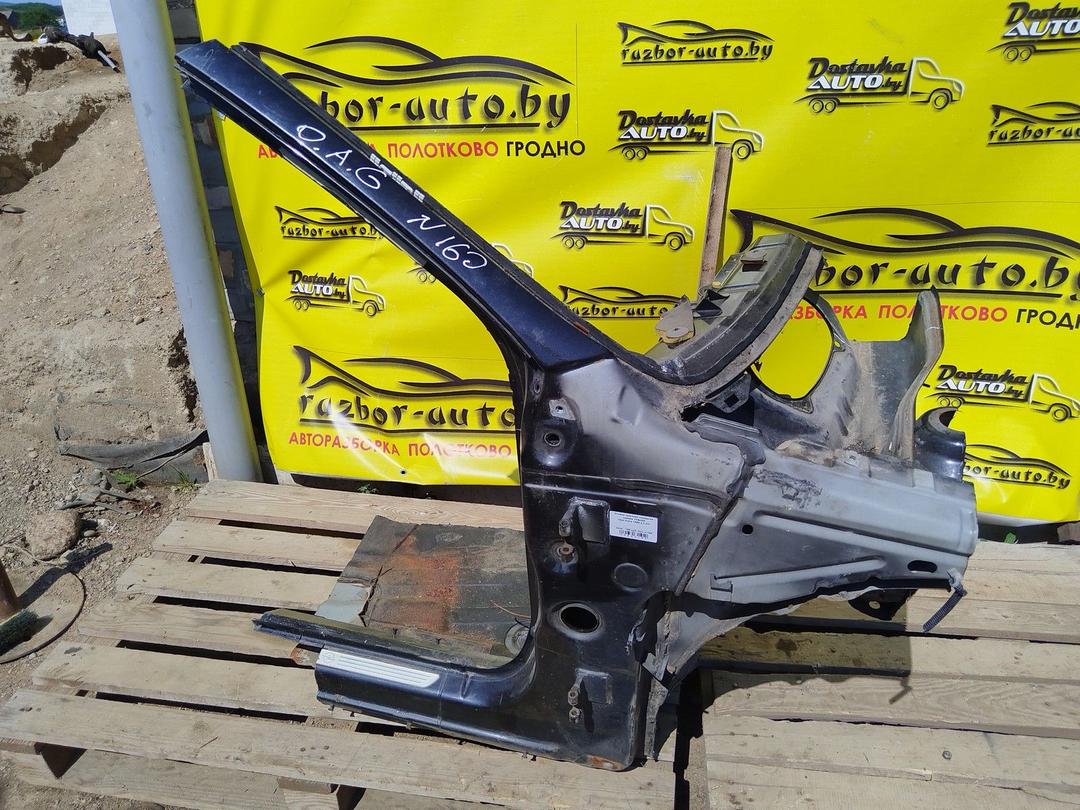 Стойка кузовная передняя правая 7XBJNX Opel Astra