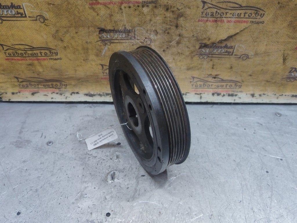 Шкив коленвала 19JB80 Toyota Corolla Verso - Фото 2