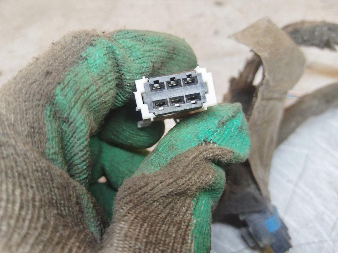 Проводка двери задней левой 1J0N1Z Renault Scenic undefined