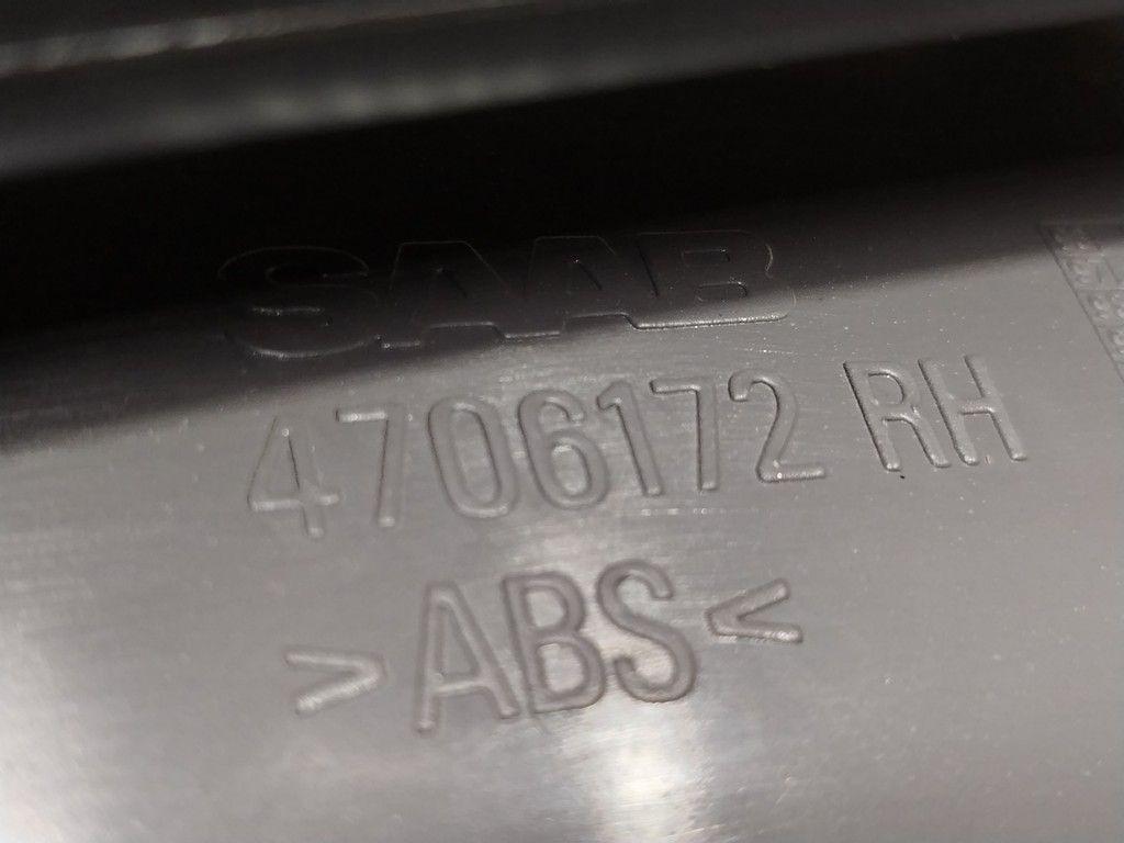 Обшивка стойки центральной правой SO9ZBQ Saab 9-5 - Фото 4
