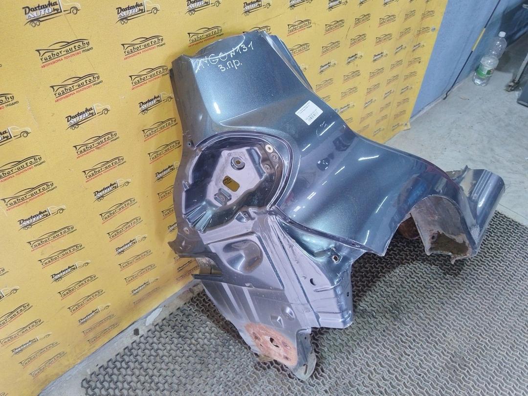 Крыло заднее правое VR9FS7 Toyota Aygo купить с доставкой