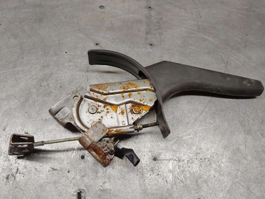 Рычаг ручного тормоза (ручника) 93PGTC Nissan Note - Фото 4