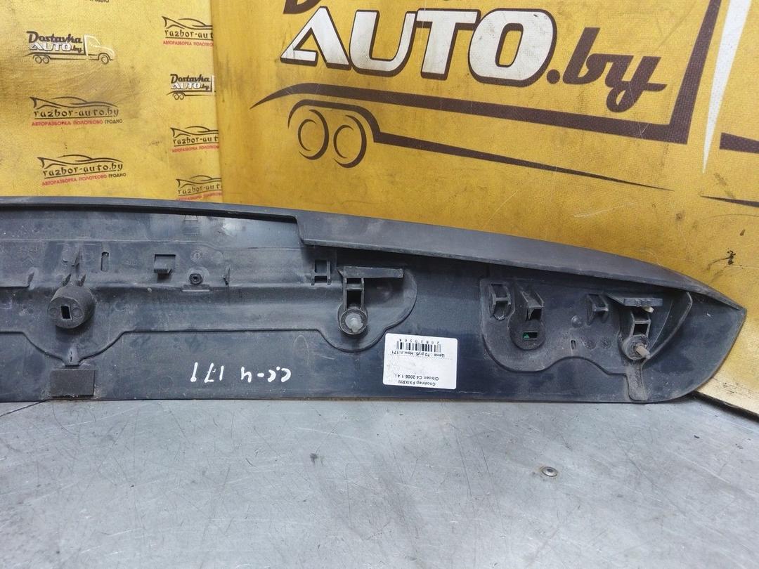 Спойлер FXIXRW Citroen C4 - Фото 4