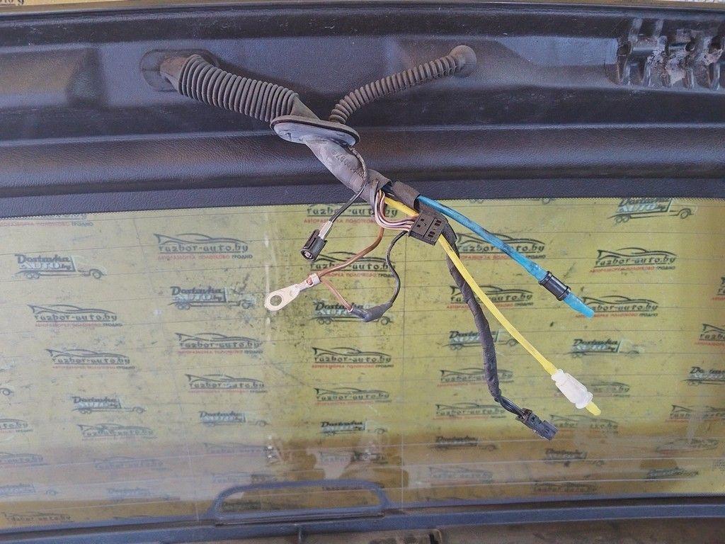 Крышка багажника (дверь 3-5) I1TNNP Mercedes A W168 - Фото 12