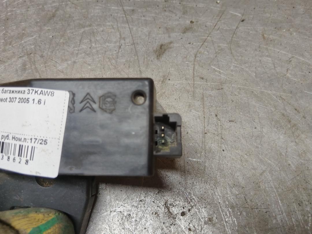 Замок багажника 37KAW8 Peugeot 307 купить на авторазборке