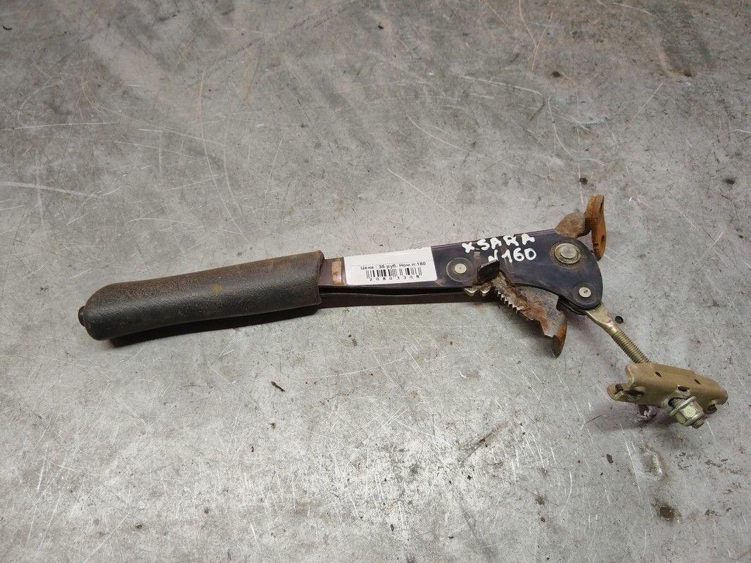 Рычаг ручного тормоза (ручника) 2GH9MH Citroen Xsara - Фото 1