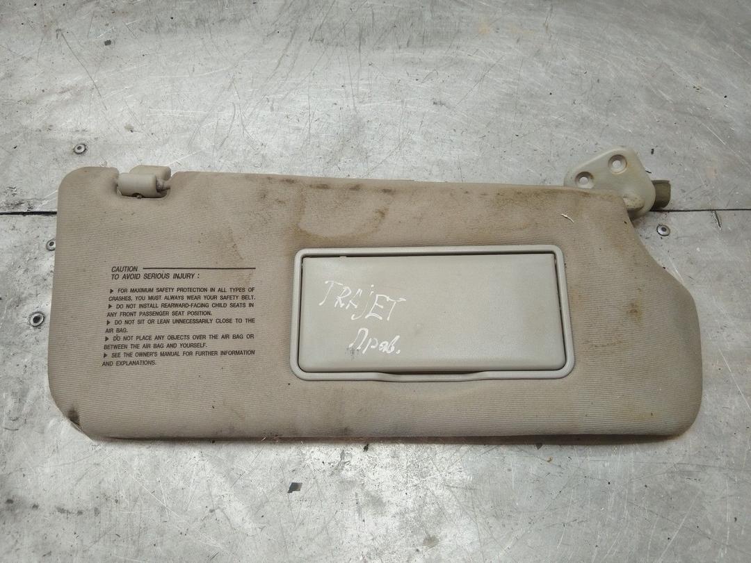 Козырек солнцезащитный 6N2C2L Hyundai Trajet - Фото 1