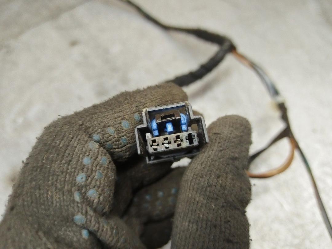 Проводка крышки багажника NFZ20X Opel Astra - Фото 5