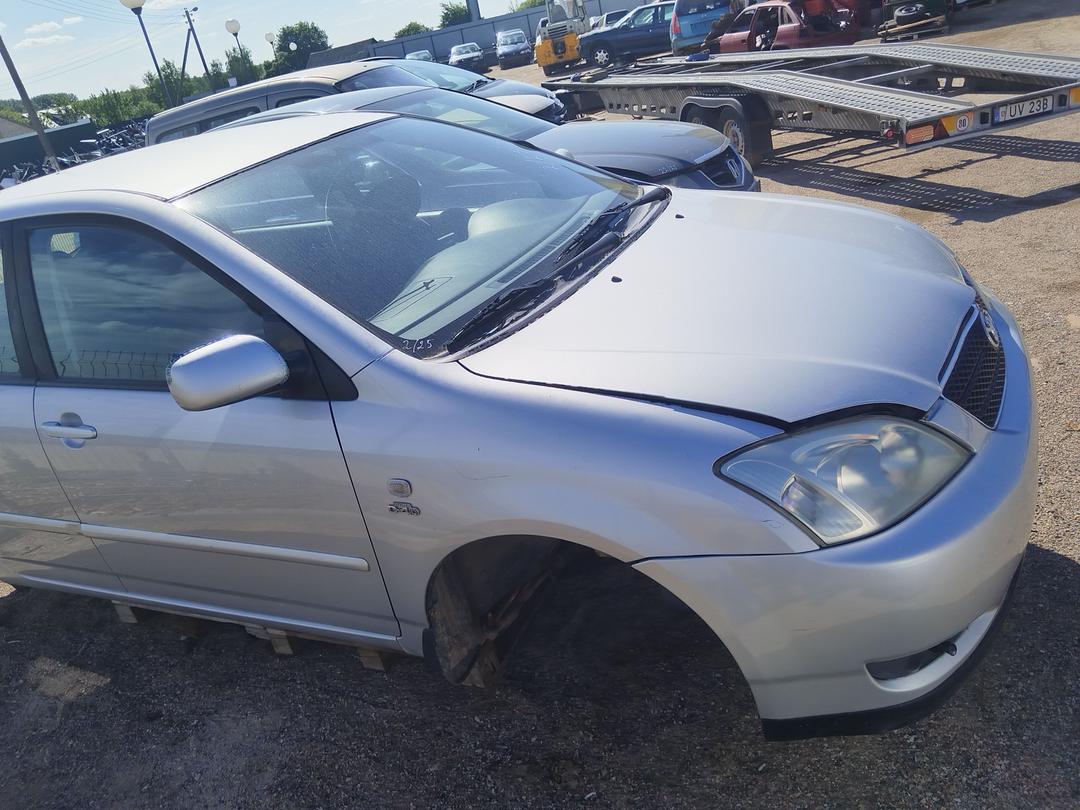 Молдинг стекла двери передней правой наружный W8FCDL Toyota Corolla - Фото 1