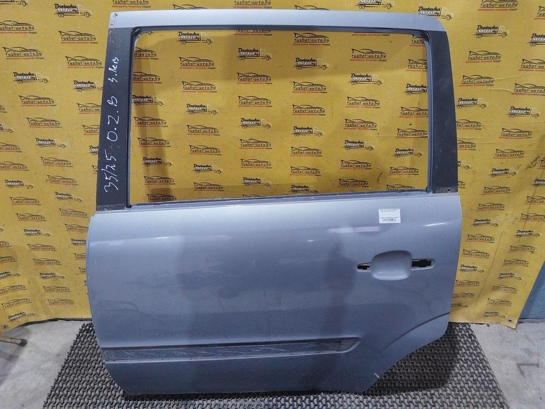 Дверь задняя левая R6XPBS Opel Zafira