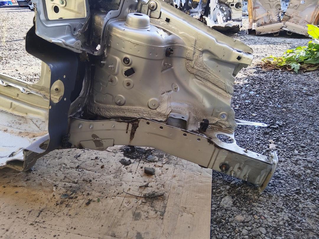 Лонжерон левый 3NBT05 Volkswagen Polo - Фото 3