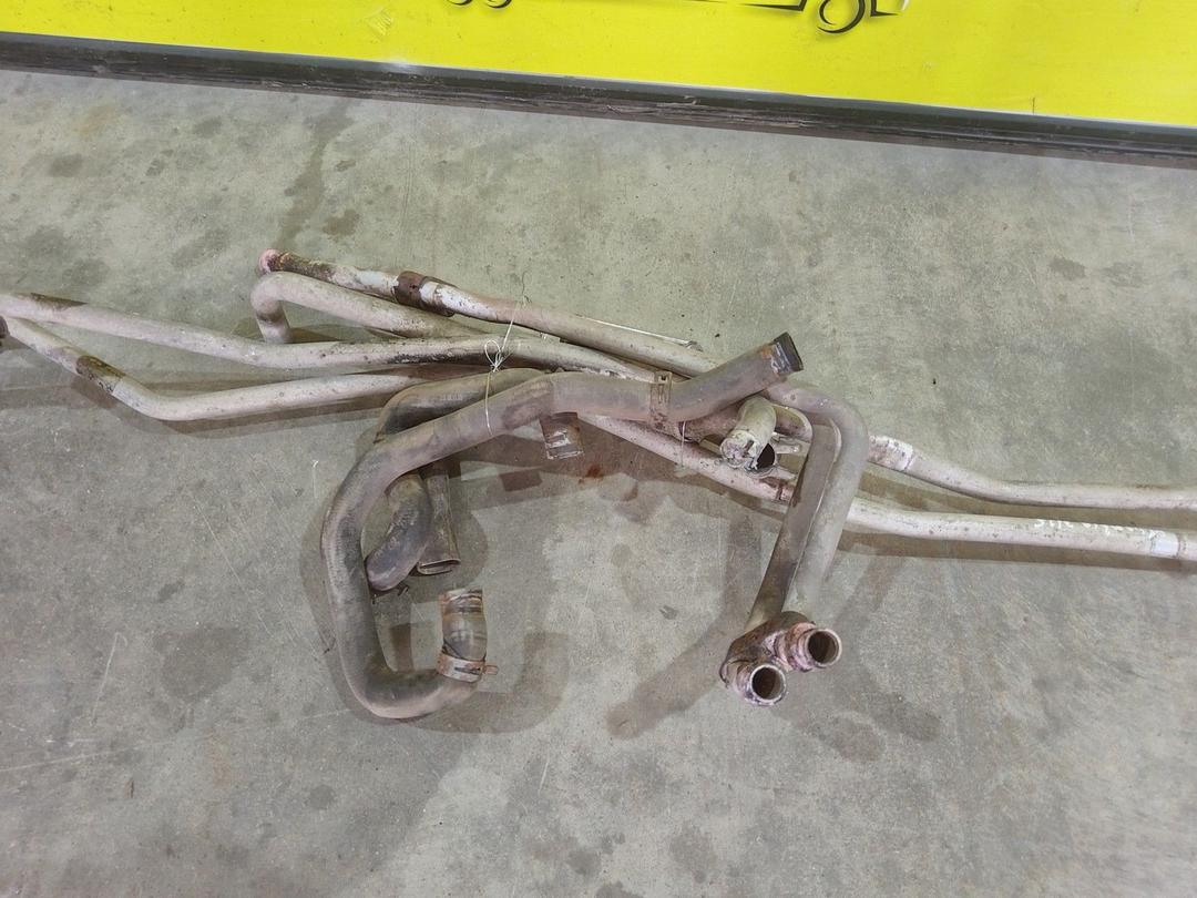 Патрубок автономного отопителя IBU08E Seat Alhambra - Фото 7