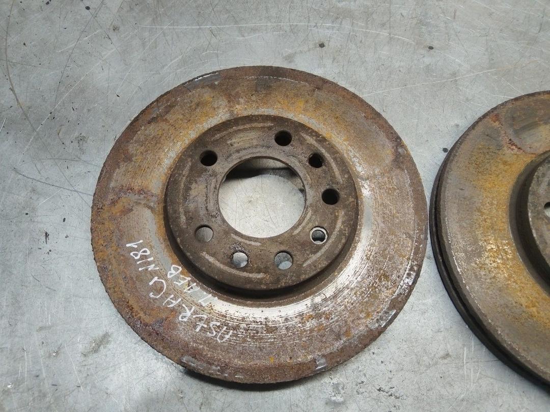 Диск тормозной передний NNRAVO Opel Astra - Фото 2