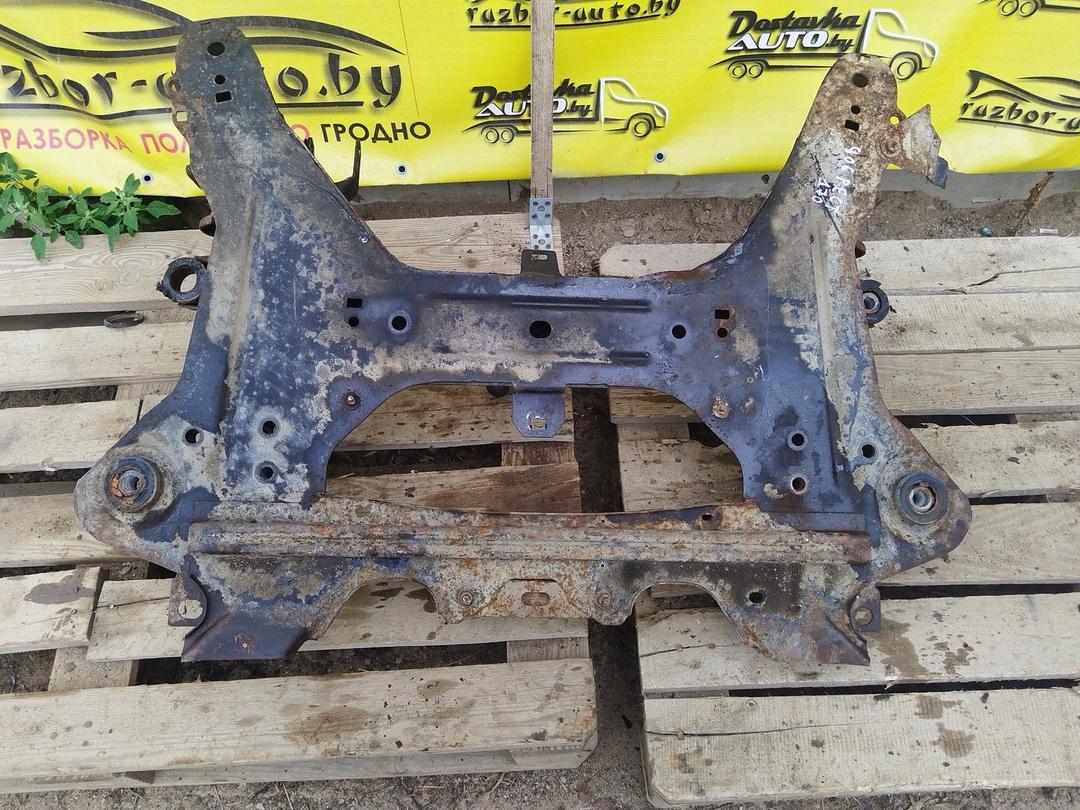 Балка подвески передняя (подрамник) X5E529 Peugeot 406 - Фото 6