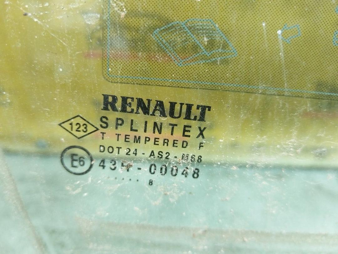 Стекло двери передней правой 2530JV Renault Scenic - Фото 4