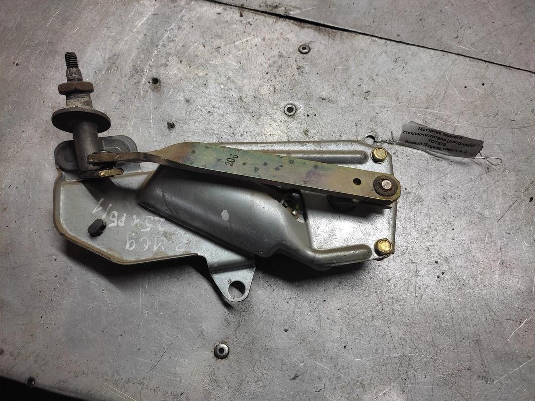 Моторчик заднего стеклоочистителя (дворника) YOT575 Renault Megane