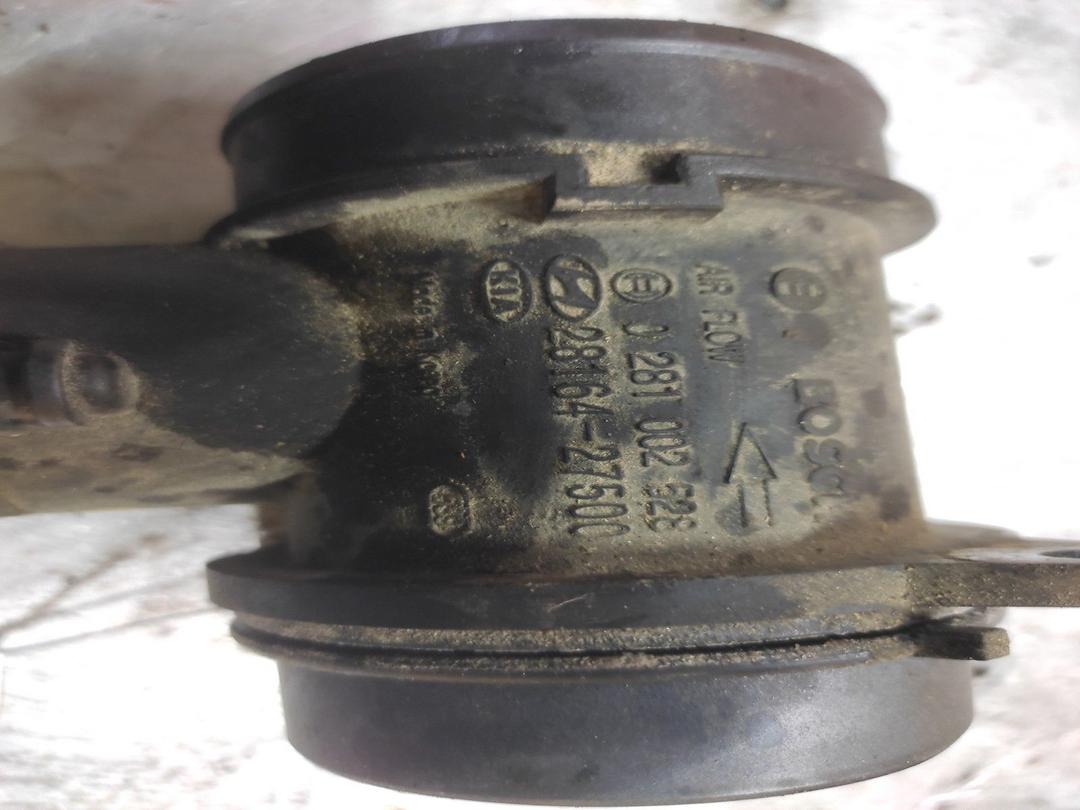 Расходомер воздуха D2BPJQ Hyundai Getz купить