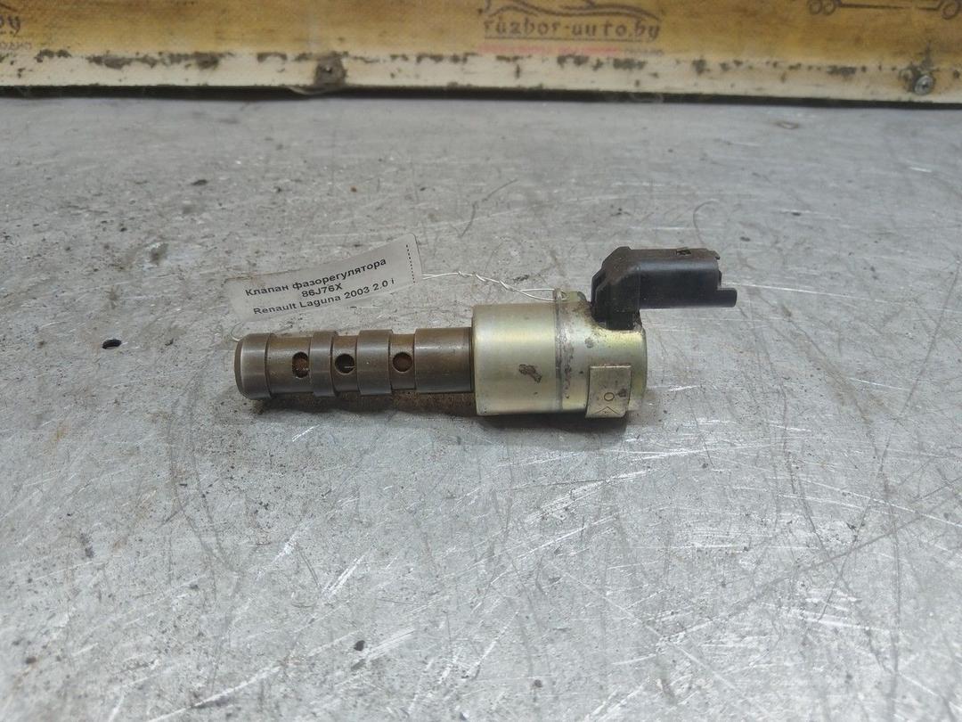 Клапан фазорегулятора 86J76X Renault Laguna - Фото 2