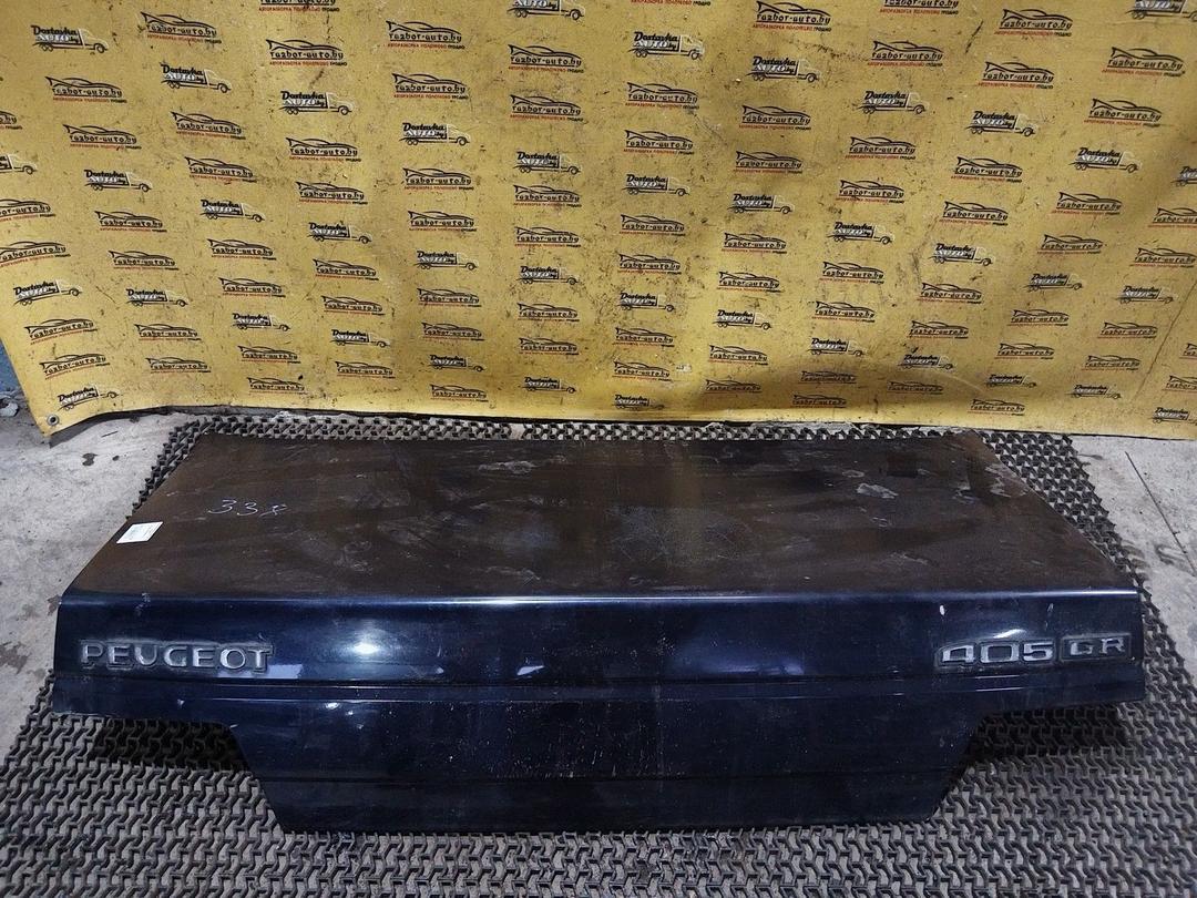 Крышка багажника (дверь 3-5) NY1S8R Peugeot 405 - Фото 1