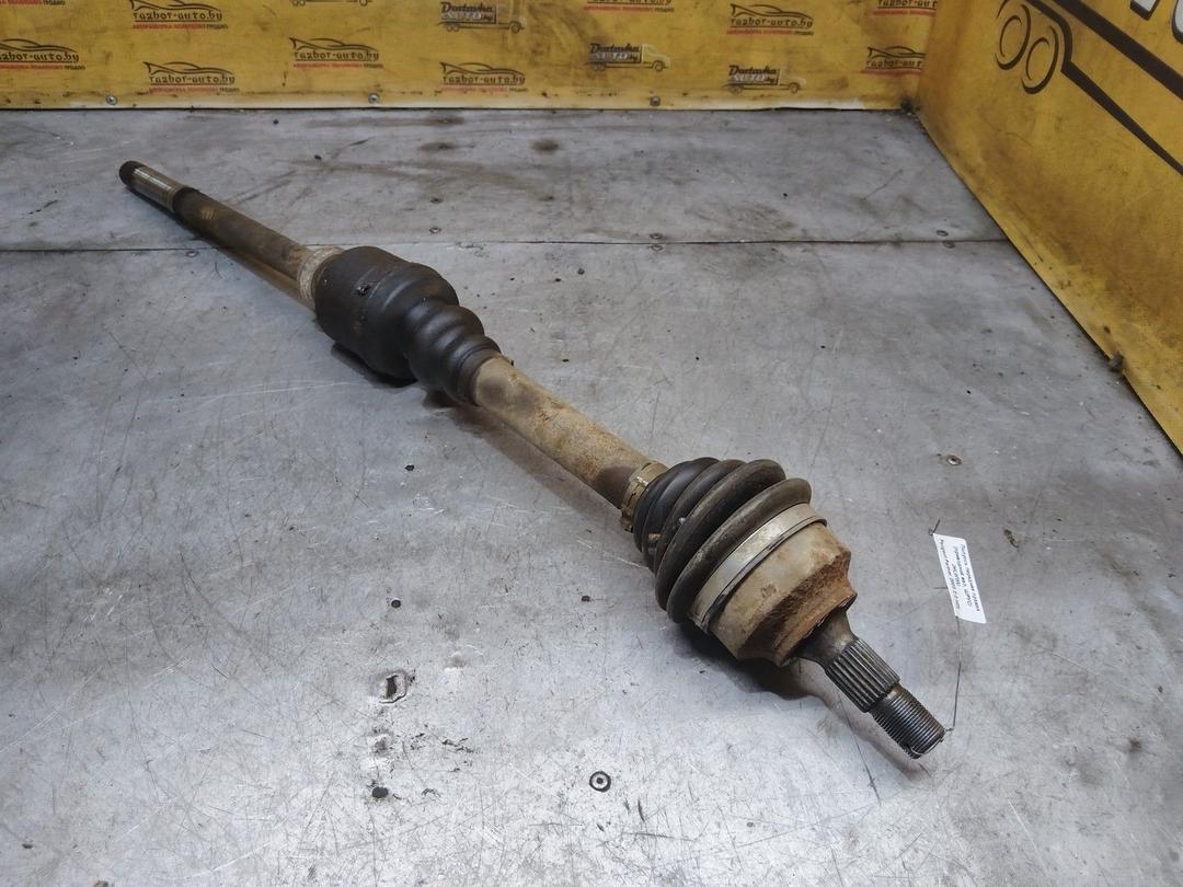 Полуось передняя правая (приводной вал, ШРУС) JHLWWU Peugeot Partner - Фото 1