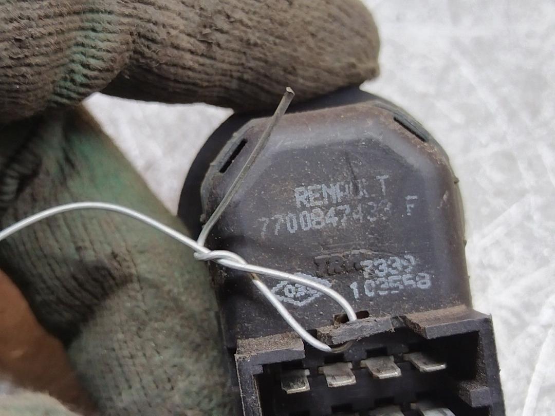 Джойстик регулировки зеркал VWHNW9 Renault Scenic - Фото 3