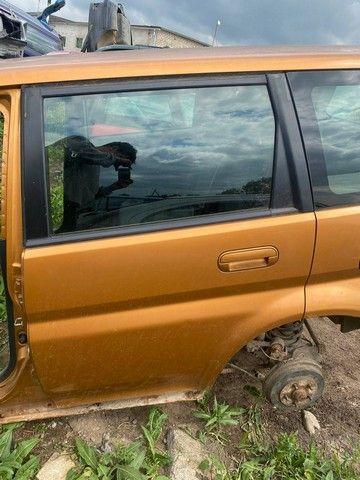 Ручка наружная задняя левая U1728G Honda HR-V - Фото 1