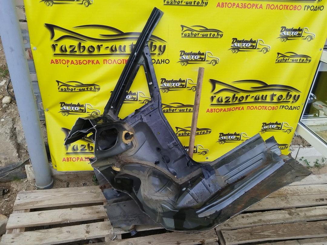 Стойка кузовная передняя правая 1809AK Opel Zafira - Фото 9