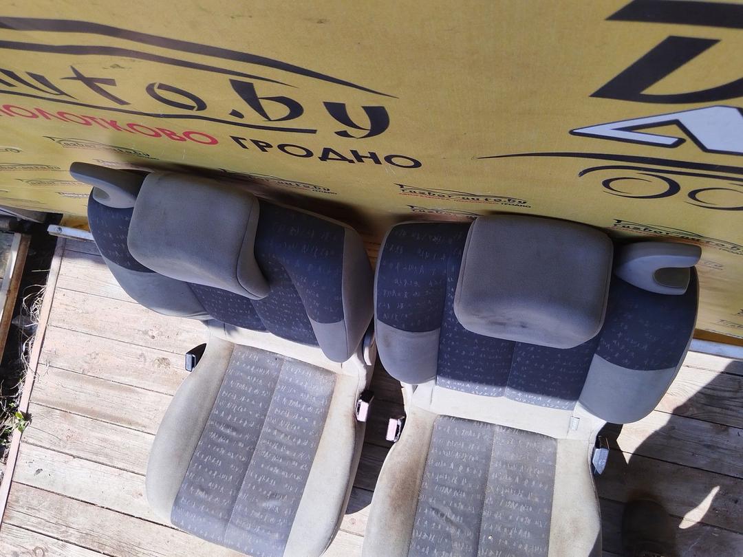 Сиденье заднее KZH6Y7 Renault Scenic - Фото 3