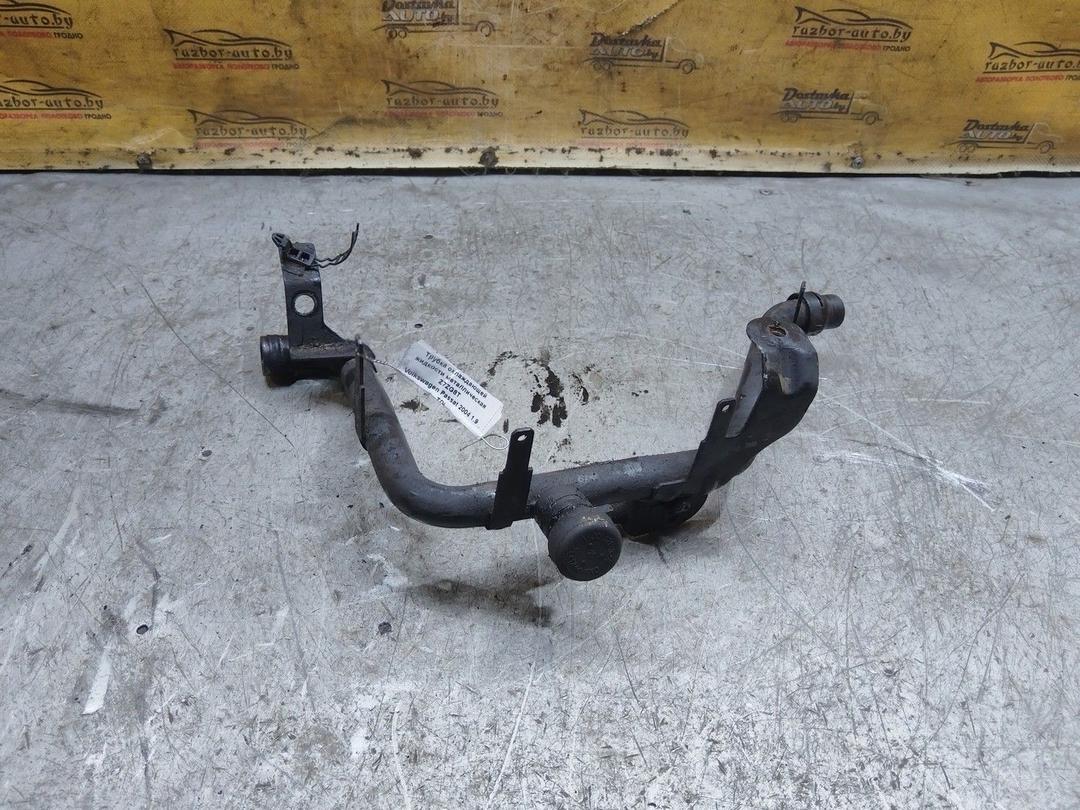 Трубка охлаждающей жидкости металлическая Z7ZG8T Volkswagen Passat - Фото 3