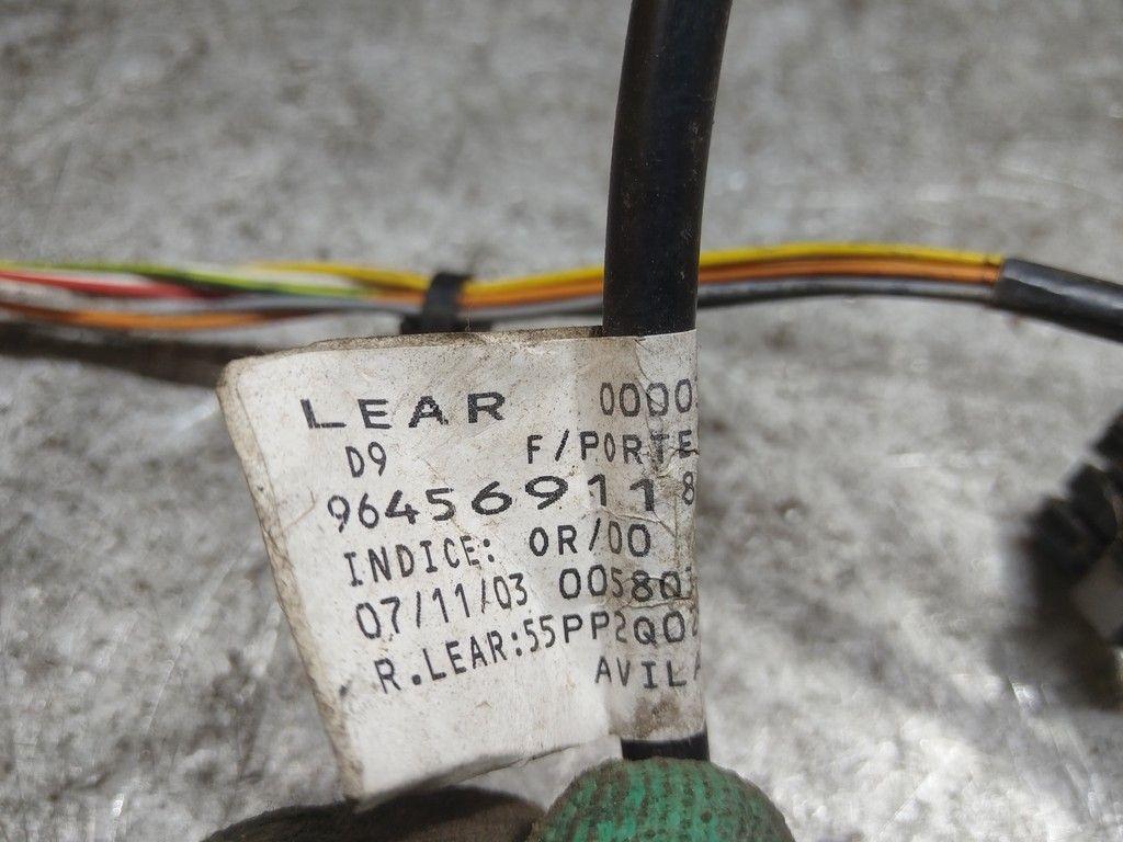 Проводка двери передней правой 32ITE9 Peugeot 406 - Фото 5