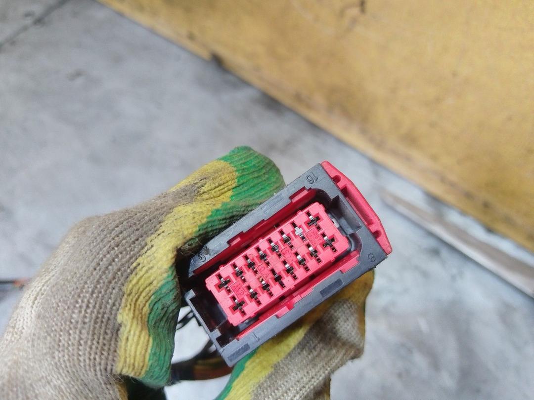 Проводка двери передней левой 1AXDUB Peugeot 406 купить с доставкой