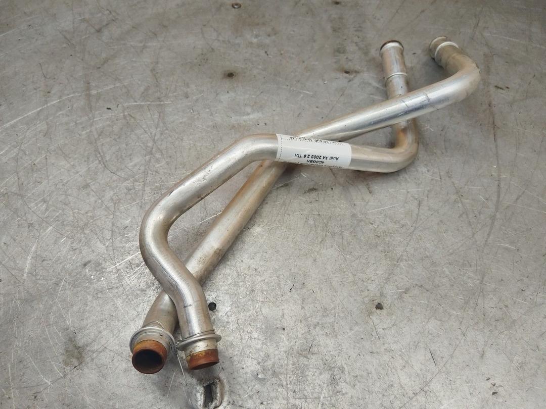 Патрубок отопителя (печки) 4C0GBK Audi A4 - Фото 1