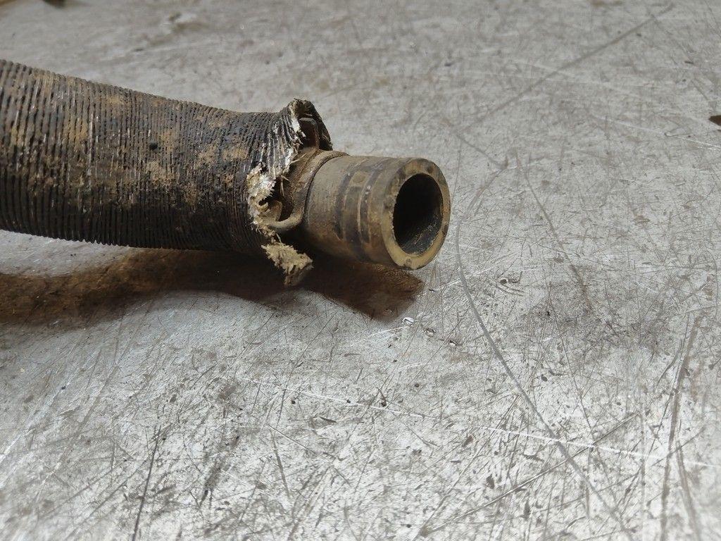 Патрубок отопителя (печки) HMGZS6 Citroen C8 - Фото 4