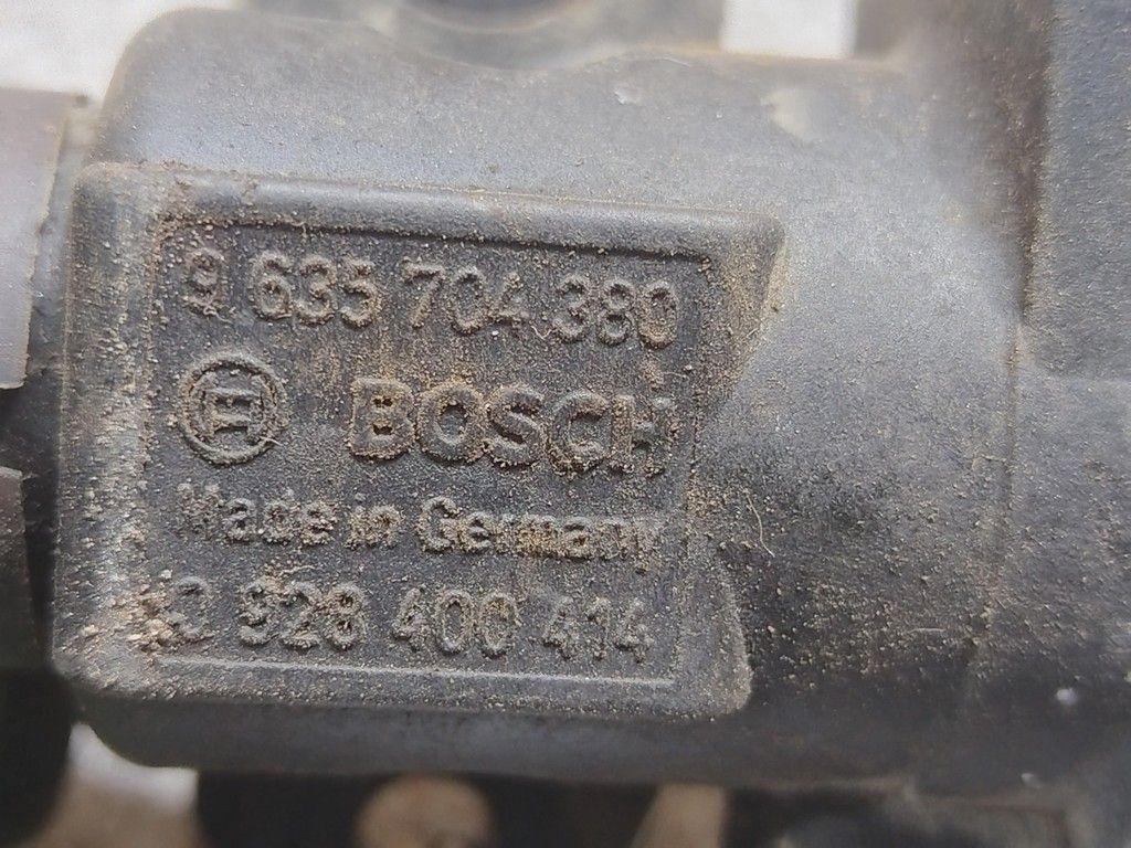 Клапан управления турбиной (актуатор) POXR9H Citroen C8 - Фото 6