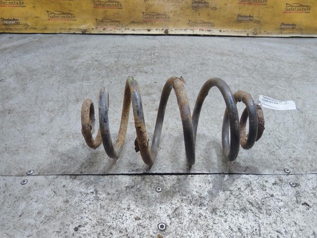 Пружина задняя 39R7WK Toyota Yaris - Фото 1